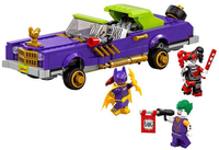 70906 Joker Notorious Lowrider - New, Sealed, Retired LEGO® Batman Movie Set
