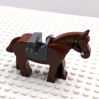 Horse with Saddle