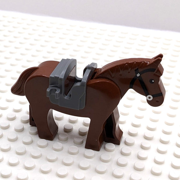 Horse with Saddle