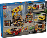 60496 Pizza Delivery Experience with Vehicles - New LEGO® City Set