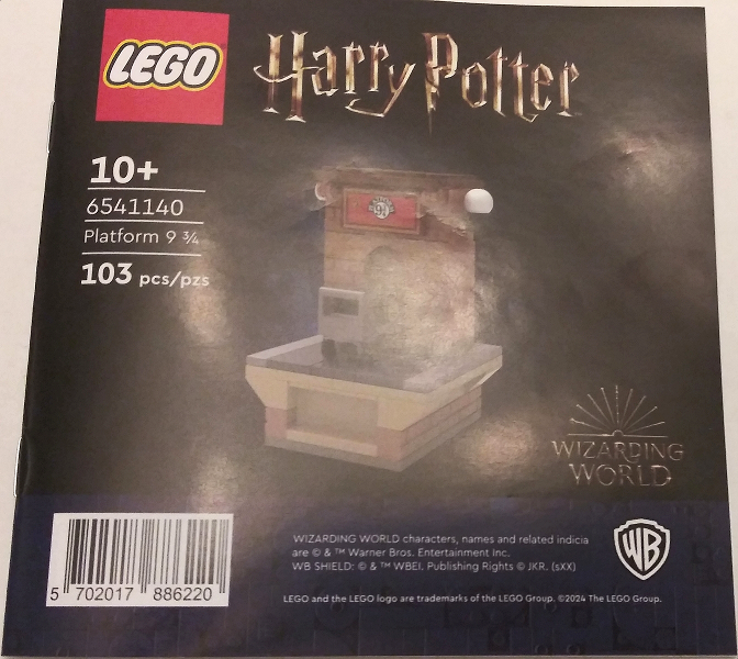 6541140 Platform 9 3/4 (Barnes & Noble Exclusive Build) - Certified Us ...