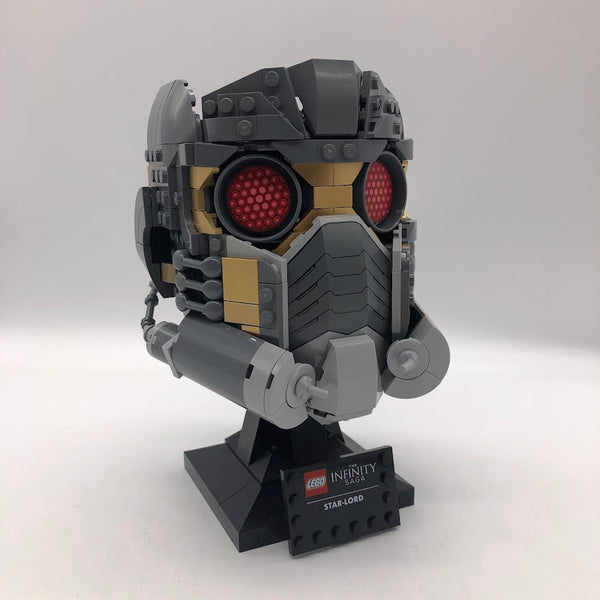 Star-Lord's Helmet 76251 - Used LEGO® Guardians of the Galaxy™️ Set