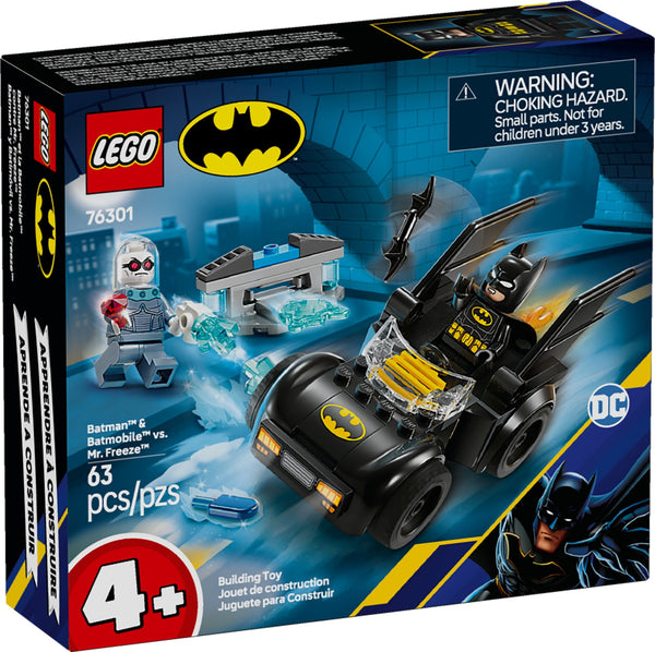 76301 Batman™ & Batmobile™ vs. Mr. Freeze™ - New LEGO Batman™ 4+ Set