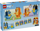 11217 Brick-Built Bluey Family - New LEGO® Bluey Set