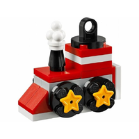 Christmas Train Ornament - New LEGO Set