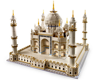 10189 Taj Mahal - New, Retired LEGO Sculptures Set [Seals Broken, Bags Sealed]