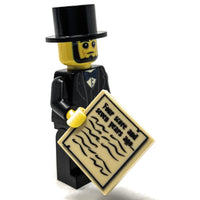 B3 Customs® Abraham Lincoln US President Minifig