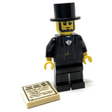 B3 Customs® Abraham Lincoln US President Minifig