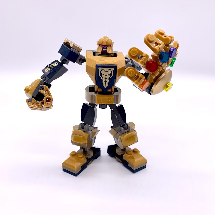 Robot Lego 76141 Avengers Thanos Mech Thanos Lego Mech Lego Robot