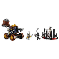 7091 Knight's Catapult Defense [Certified Used, 100% complete]