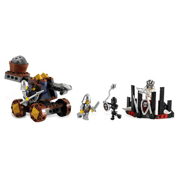 7091 Knight's Catapult Defense [Certified Used, 100% complete]