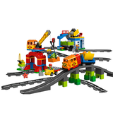 10508 Deluxe Train Set [CERTIFIED USED]