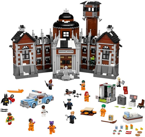 70912 Arkham Asylum [Certified Used, 100% Complete]