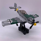 Fw 190 A-8 - WWII Fighter Aircraft - Custom LEGO® Kit