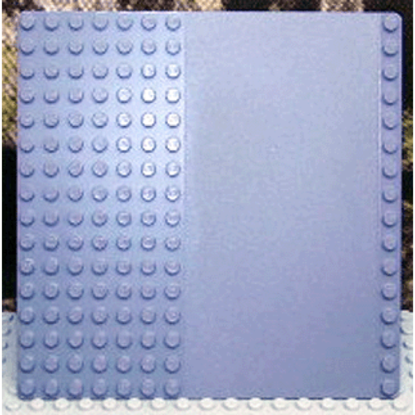 Dark Bluish Gray - 5"x5" LEGO® Road Baseplate