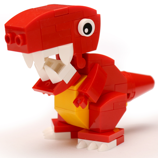 Baby T-Rex - Custom LEGO® Set