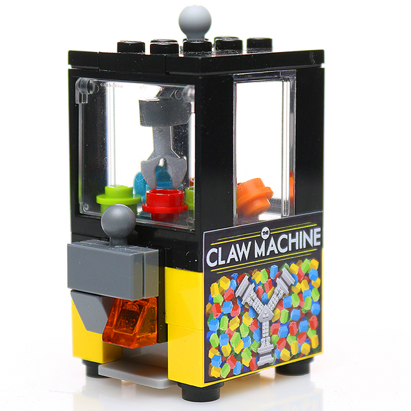 Lego claw machine set hotsell
