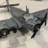 Junkers Ju 52 - Military Transport Aircraft - Custom LEGO® Kit