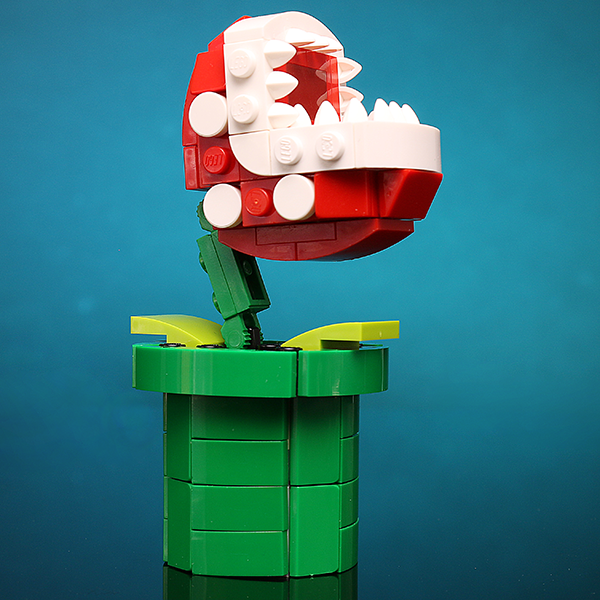 Hungry Plant - Custom LEGO® Set