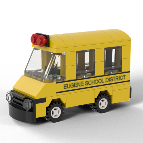 Eugene 4J School District - School Bus Custom LEGO® Kit