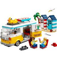 31138 Beach Camper Van - New, Sealed, Retired LEGO Creator Set