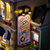 Light Kit for #10278 LEGO Police Station