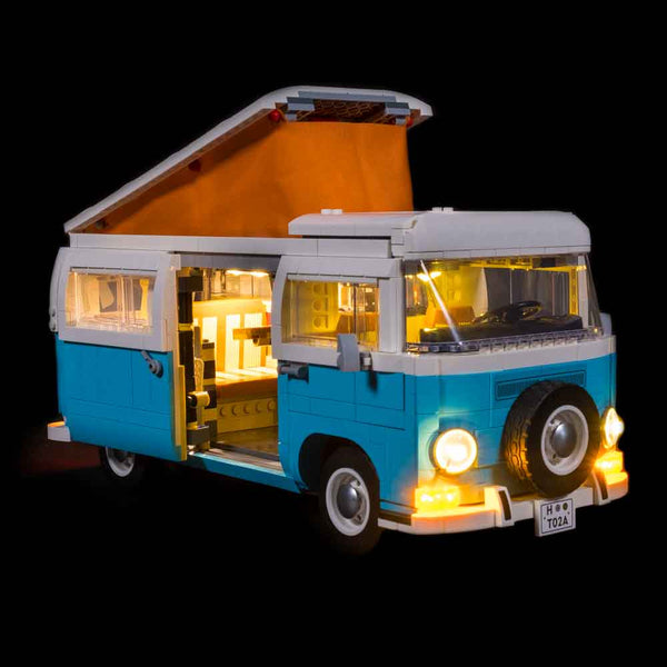Light Kit for #10279 LEGO Volkswagen T2 Camper Van