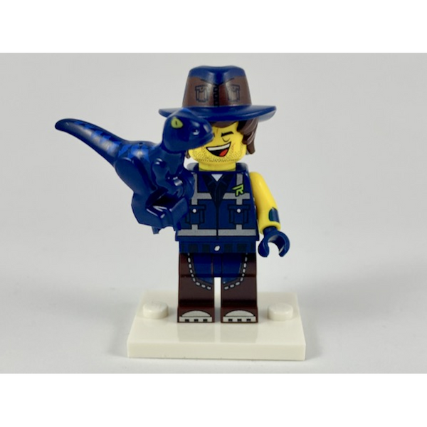 Vest Friend Rex The LEGO Movie Series Collectible Minifigure