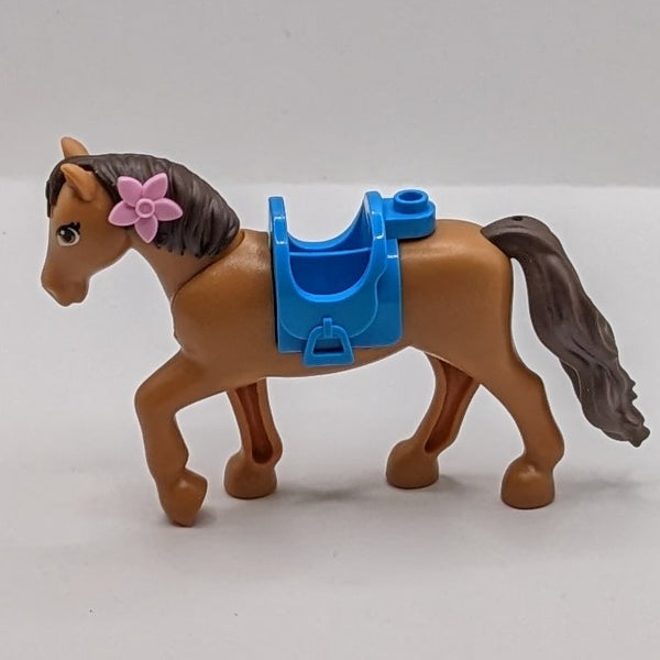 Pony with Saddle