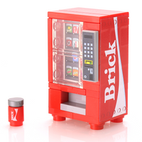 Brick - Soda Vending Machine - Custom LEGO® Set