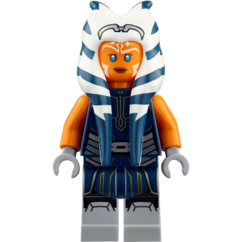 Ahsoka Tano (Adult) LEGO® Star Wars™️ Minifigure – Bricks