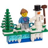 LEGO Iconic Holiday Magnet