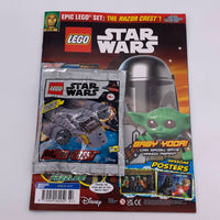 LEGO Star Wars Magazine #84 with Razor Crest foil pack