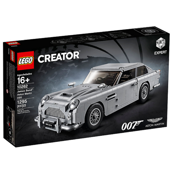 James Bond™ Aston Martin DB5 10262 - New LEGO Creator Expert Set
