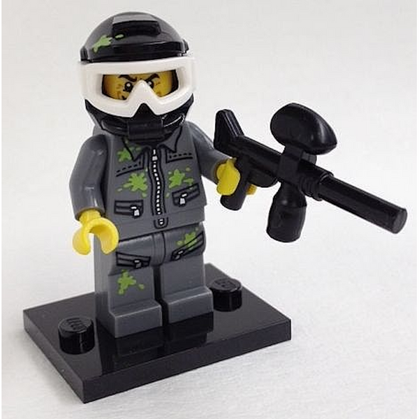 Series 10 - Paintball Player