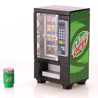 Making Dew - Soda Vending Machine - Custom LEGO® Set