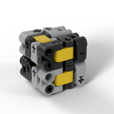 Fidget Cube Custom LEGO® Set