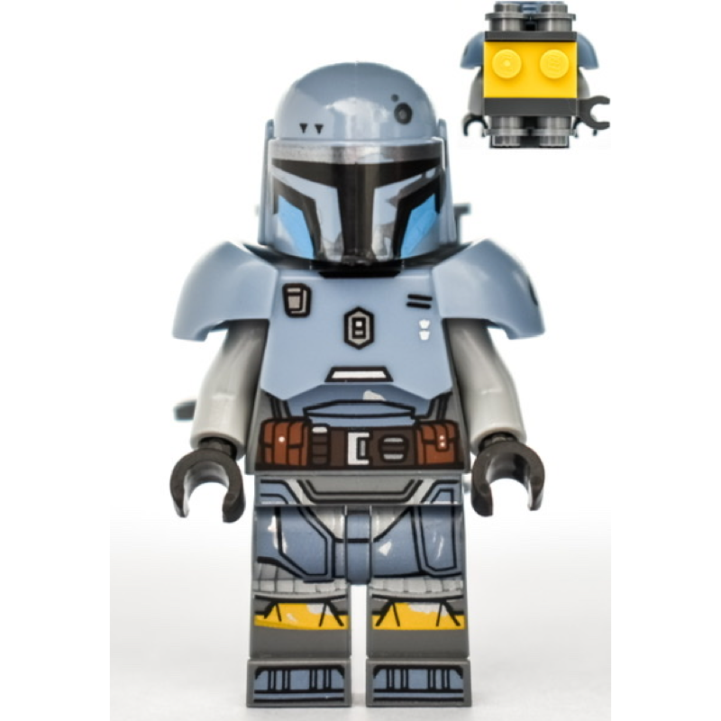 Paz Vizsla - LEGO® Star Wars™️ Minifigure – Bricks \u0026 Minifigs Eugene