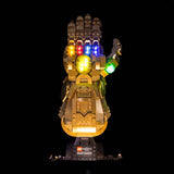 Light Kit for #76191 LEGO Infinity Gauntlet
