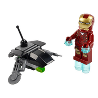 30167 Iron Man vs. Fighting Drone Polybag