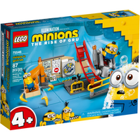 75546 Minions in Gru's Lab