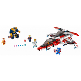 76049 Avenjet Space Mission - New, Sealed, Retired LEGO Marvel Super Heroes Set