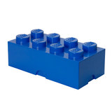 LEGO® 8-Stud Storage Brick – Blue [USED]
