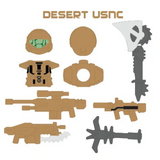 Shock Trooper - Desert USNC Accessory Pack