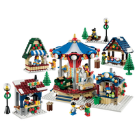 10235 Winter Village Market [New, Sealed, Retired]