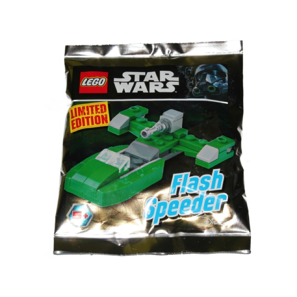 911618 Flash Speeder - Mini Foil Pack [CERTIFIED USED]