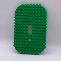 Green - Light Switch Cover