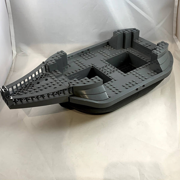 Large Ship Hull LEGO Boat Bricks Minifigs Eugene