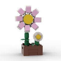Daisy and Sprout custom LEGO® kit
