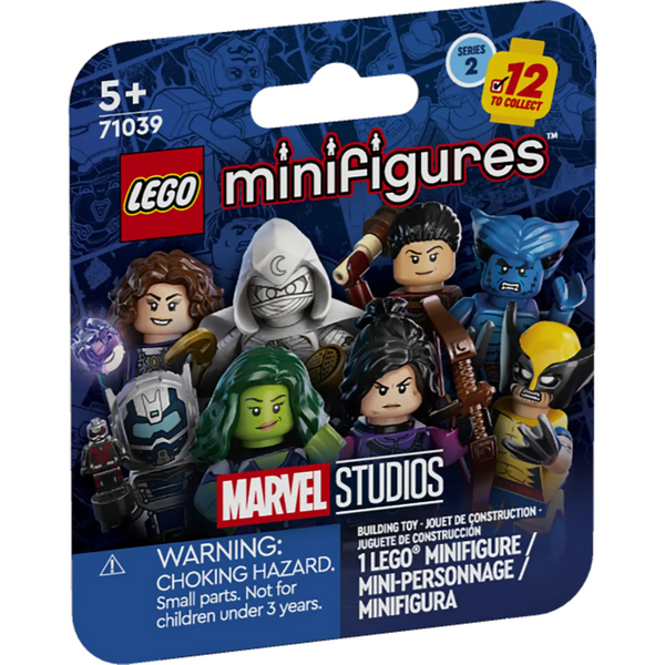 Marvel Series 2 Mystery Box New LEGO Collectible Minifigure
